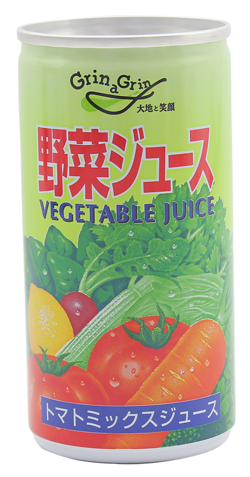 濃縮還元野菜ジュース 有塩