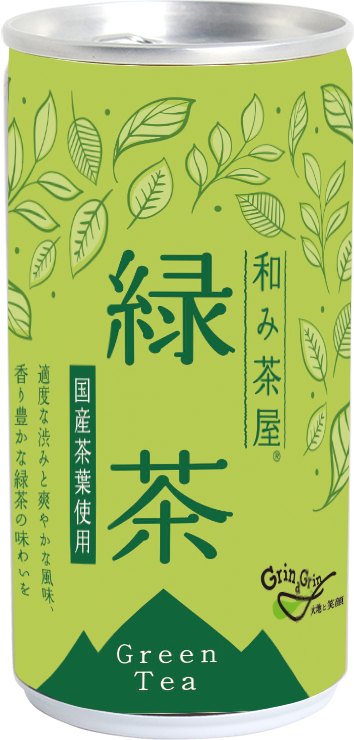 缶-和み茶屋 緑茶